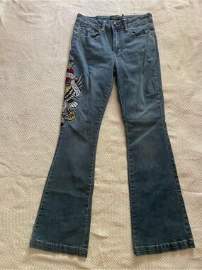 Ed Hardy NY Y2K Denim Blue Jeans